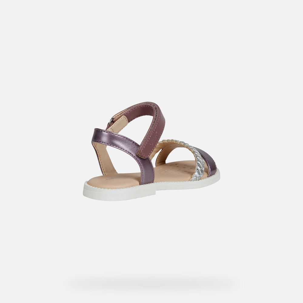 Sandales Geox Karly - Rose - Fille 957084-KSA